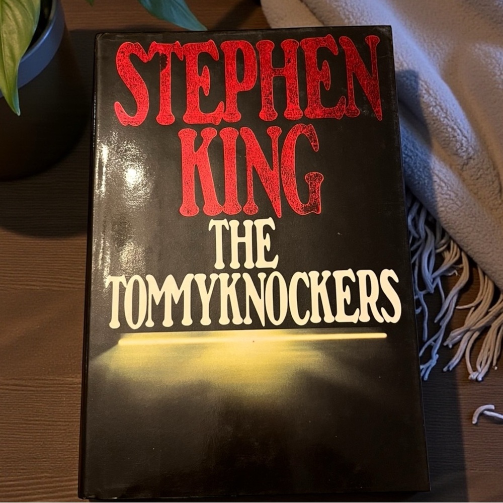 📚 The Tommyknockers Stephen King True 1st Edition 1st Printing 1987 HC DJ Putnam - Picture 12 of 12